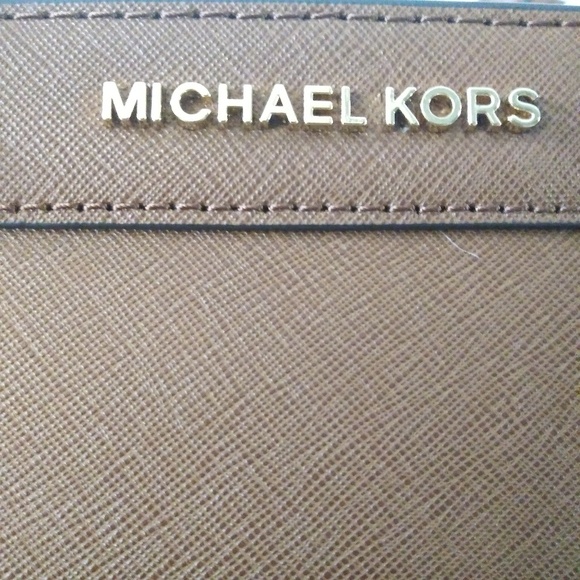 NWT MICHAEL KORS BRANDI LARGE SATCHEL BAG PURSE - Picture 4 of 8